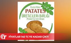 Patates Üreticiler Birliği: “Bazı marketlerin fahiş kar oranlarından ötürü fiyatlar 140 TL’ye kadar çıktı”