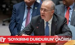 Filistin, İsrail'in Gazze'deki soykırımı durdurmasını sağlayacak uluslararası karar tasarısı çağrısı yaptı