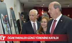 Brüksel Büyükelçiliği tarafından düzenlenen Öğretmenler Günü törenine katıldı