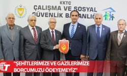 Bakan Gardiyanoğlu, TMT Mücahitler Derneği’ni kabul etti