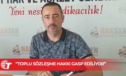 HAKSEN Başkanı Erşangil, toplu sözleşme tasarısının Meclis’e sevk edilmesine tepki gösterdi