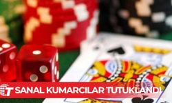 Sanal kumarcılar tutuklandı