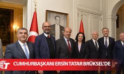 Cumhurbaşkanı Tatar, Brüksel’de Türkiye Büyükelçisi Bekir Uysal ile görüştü