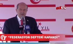 Cumhurbaşkanı Ersin Tatar: “İki ayrı devlet modeli artık vazgeçilmezdir”