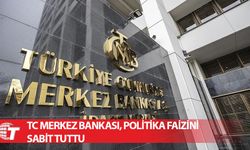 TC Merkez Bankası faiz oranını değiştirmeyerek yüzde 50'de tuttu