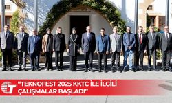 Cumhurbaşkanı Tatar, TEKNOFEST 2025 için KKTC’de bulunan heyeti kabul etti