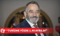 KITSAB Başkanı Tolun: “Bütçede, turizme ayrılan pay yetersiz”