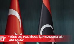 Türkiye ve Libya'nın egemenlik haklarını koruyan deniz yetki anlaşması 5'inci yılını doldurdu