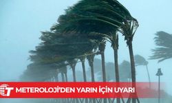 Meteoroloji Dairesi, fırtınanın yarın da devam edeceğini duyurdu