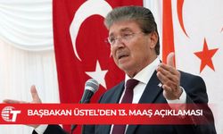 Başbakan Üstel: 13’üncü maaşlar 24 Aralık’ta ödenecek