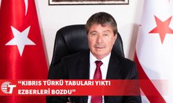 Başbakan Üstel : “Halk KKTC'nin dünyayla kucaklaşması için yürüyüşüne devam ediyor”