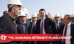 Cumhurbaşkanlığı Yerleşkesi ve Meclis Binasını yıl sonunda bitirmeyi planlıyoruz