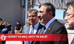 Cevdet Yılmaz KKTC’de