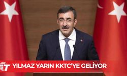 Cevdet Yılmaz yarın KKTC’ye gelecek