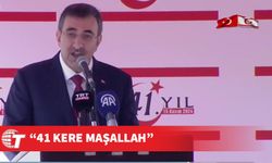 Cevdet Yılmaz: “Kıbrıs’taki tek meşru devlet KKTC’dir, federasyonla kaybedilecek vakit yok”