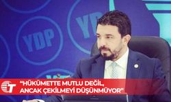 Bertan Zaroğlu, YDP’nin “hükümetteki icraatı ve mevcut siyasi sistemle” ilgili değerlendirmelerde bulundu