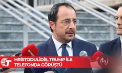 Hristodulidis, Trump ile telefonda görüştü