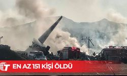 Güney Kore’de yolcu uçağı kaza yaptı