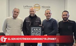 El-Sen heyetinden Harmancı’ya ziyaret