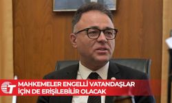 Yüksek Mahkeme Başkanı Özerdağ: Mahkemeler engelli vatandaşlar için de erişilebilir olacak