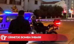 Girne’de bomba ihbarı!