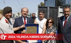 2024 yılında Kıbrıs sorunu...