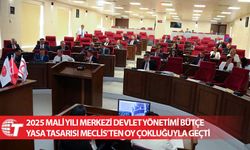 136 milyar 941 Milyon TL’lik 2025 Mali Yılı Merkezi Devlet Yönetimi Bütçe Yasa Tasarısı Meclis’ten oy çokluğuyla geçti