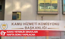 Kamu Yeterlik Sınavları hafta sonu yapılacak