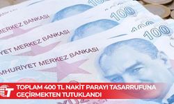 Çalıştığı iş yerinden 400 TL çaldı, tutuklandı!