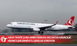 Hava Trafik Şube Amiri Derkan: Ercan’da havacılık hizmetleri emniyetli şekilde sürüyor