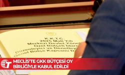 Meclis’te GKK bütçesi oy birliğiyle kabul edildi