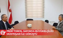 Fikri Toros, Ms Yoko Maejima ile görüştü