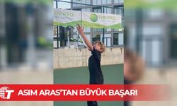 Teniste büyük bir gurur daha