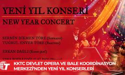 KKTC Devlet Opera ve Bale Koordinasyon Merkezi’nden yeni yıl konserleri