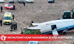 Azerbaycan: Aktau'daki uçak kazasında 32 kişi kurtuldu