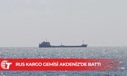 Rusya Dışişleri: Akdeniz sularında bir Rus kargo gemisi battı