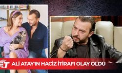 Oyuncu Ali Atay’dan haciz itirafı geldi: Hazal bana bir kutu getirdi