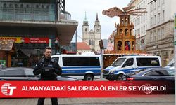 Almanya'daki Noel pazarı saldırısında ölü sayısı 5'e yükseldi