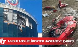 Helikopter düştü, 4 kişi yaşamını yitirdi