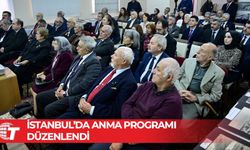 Kıbrıs İstanbul’da “Kıbrıs Mücadelesi ve Şehitler Haftası Anma Programı” düzenlendi