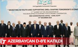 Azerbaycan D-8'e üye oldu