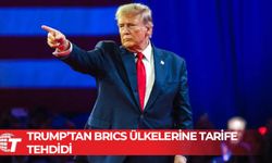 Trump’tan BRICS ülkelerine tarife tehdidi