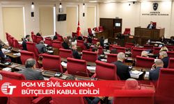 Meclis’te PGM ve Sivil Savunma Teşkilatı Başkanlığı bütçeleri kabul edildi