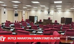 Meclis'te bütçe maratonu başlıyor!