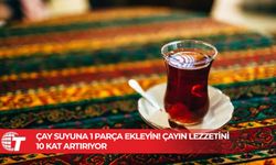 Çaya lezzet katıyor, saatlerce taze kalmasını sağlıyor