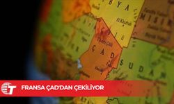 Fransa'ya ait askeri birlikler Çad'dan çekilmeye başladı