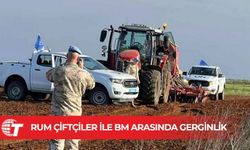 Ara bölgede Rum çiftçiler ile UNFICYP mensupları arasında gerginlik yaşandı