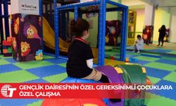 Özgür Adımlar Özel Eğitim Merkezi’nden çocuklara yönelik etkinlik