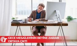 Gece vardiyasında çalışmanın beyine zararı ortaya çıktı