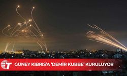 Güney Kıbrıs'a İsrail yapımı savunma sistemi: 'Demir Kubbe' kuruluyor